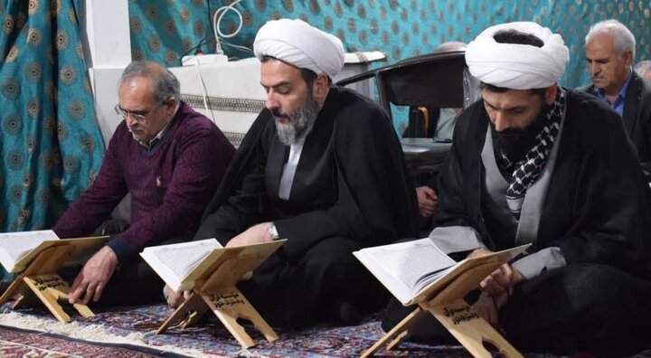 تصاویر/اقامه عزا و سوگواری شهادت امام هادی (ع) در مسجد امام حسن عسکری(ع) بیجار