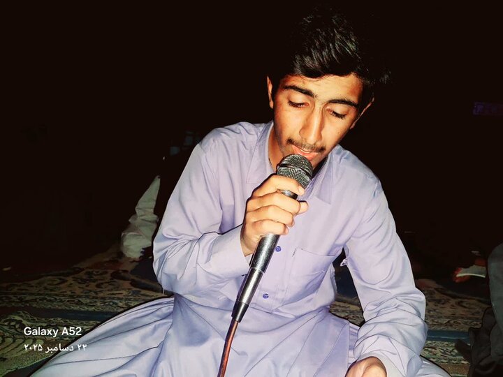 مراسم سوگواری سالروز شهادت امام هادی(ع) با حضور اساتید و طلاب در حوزه علمیه پیامبر اعظم(ص).