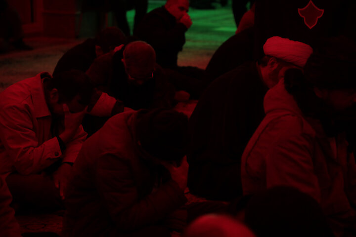 تصاویر/ آیین سوگواری شهادت امام هادی(ع)در جوار برادرش حضرت موسی مبرقع(ع)قم