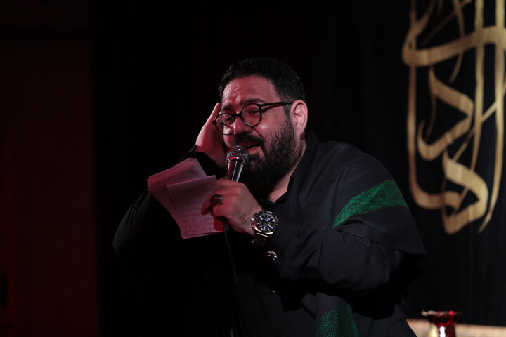 تصاویر/ آیین سوگواری شهادت امام هادی(ع)در جوار برادرش حضرت موسی مبرقع(ع)قم