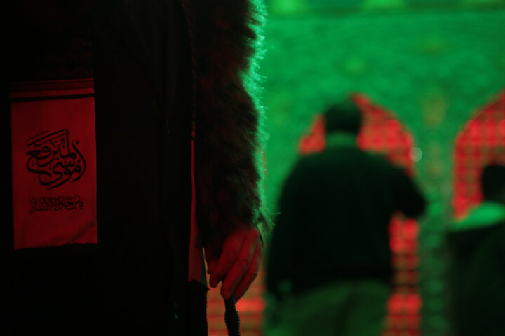 تصاویر/ آیین سوگواری شهادت امام هادی(ع)در جوار برادرش حضرت موسی مبرقع(ع)قم