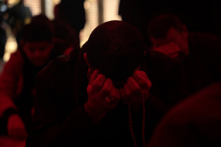 تصاویر/ آیین سوگواری شهادت امام هادی(ع)در جوار برادرش حضرت موسی مبرقع(ع)قم