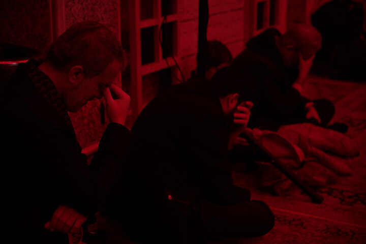 تصاویر/ آیین سوگواری شهادت امام هادی(ع)در جوار برادرش حضرت موسی مبرقع(ع)قم