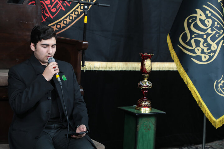 تصاویر/ آیین سوگواری شهادت امام هادی(ع)در جوار برادرش حضرت موسی مبرقع(ع)قم