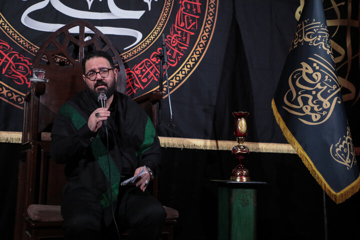 تصاویر/ آیین سوگواری شهادت امام هادی(ع)در جوار برادرش حضرت موسی مبرقع(ع)قم