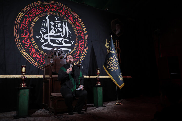 تصاویر/ آیین سوگواری شهادت امام هادی(ع)در جوار برادرش حضرت موسی مبرقع(ع)قم