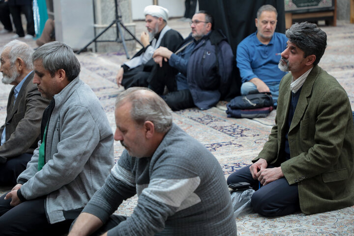 تصاویر/ آیین سوگواری شهادت امام هادی(ع)در جوار برادرش حضرت موسی مبرقع(ع)قم