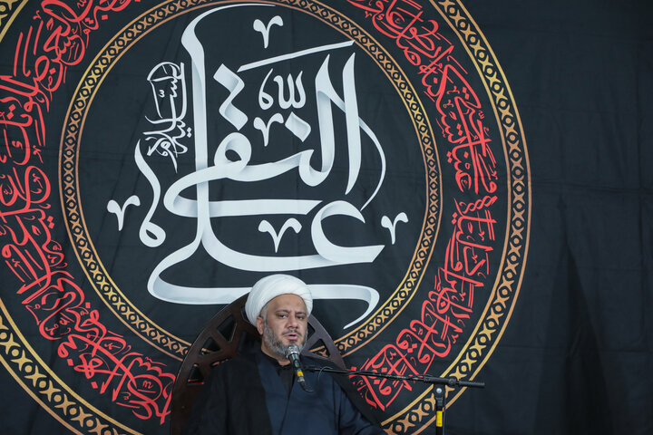 تصاویر/ آیین سوگواری شهادت امام هادی(ع)در جوار برادرش حضرت موسی مبرقع(ع)قم