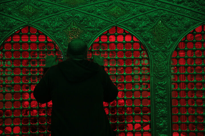 تصاویر/ آیین سوگواری شهادت امام هادی(ع)در جوار برادرش حضرت موسی مبرقع(ع)قم