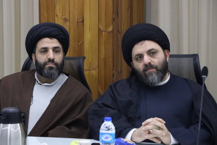 نشست جمعی از منبری‌های (سخنرانان مذهبی) شهر تهران با حضور دادستان ویژه روحانیت