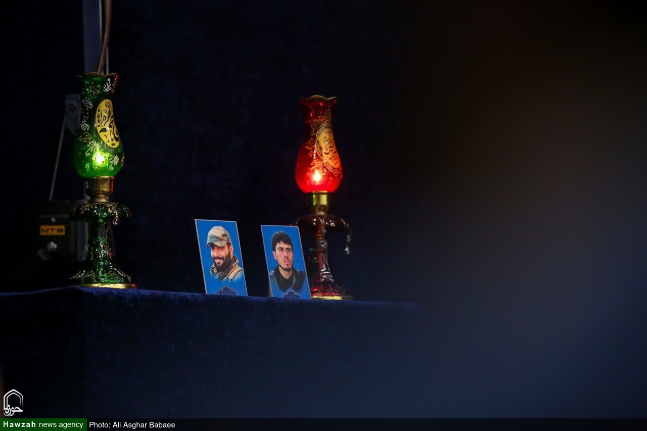 تصاویر/ برگزاری مراسم هفتگی هیئت ضدصهیونیستی انصار ولایت دارالعباده یزد