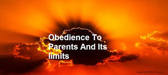 The Limits of Obedience to Parents in Islam
