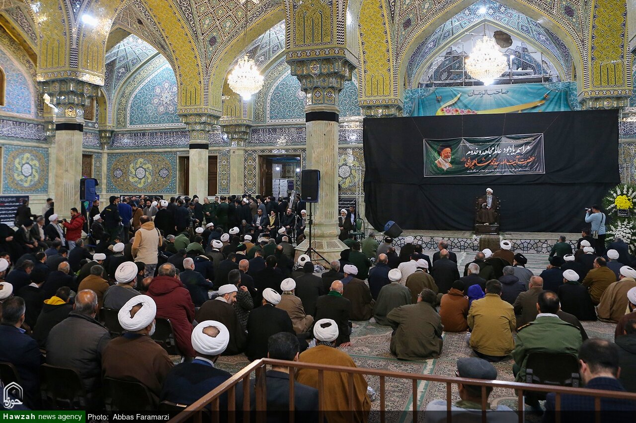 آیتالله شاهچراغی؛ نمونهای از خدمت به دین، انقلاب و مردم