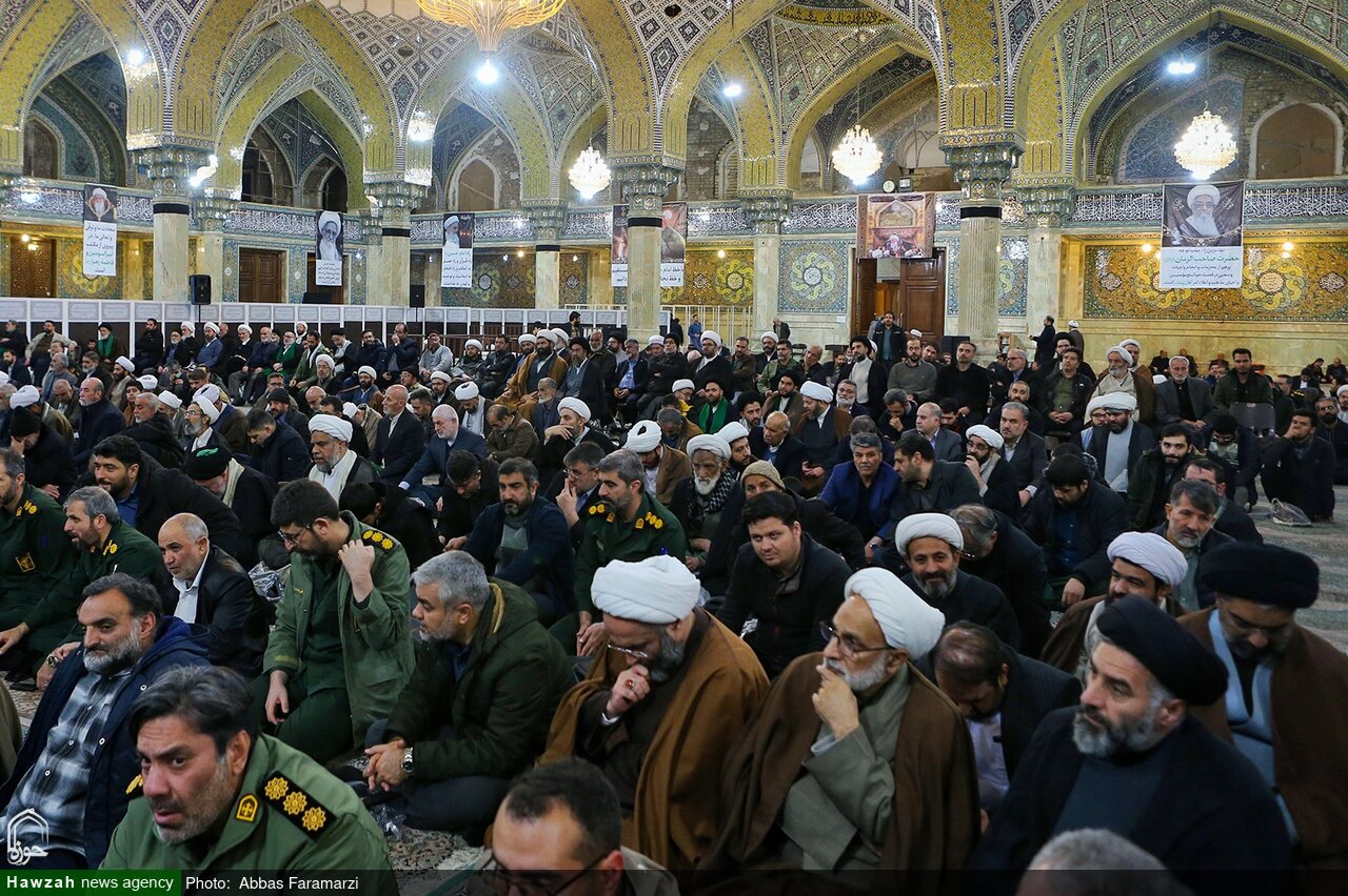 آیتالله شاهچراغی؛ نمونهای از خدمت به دین، انقلاب و مردم