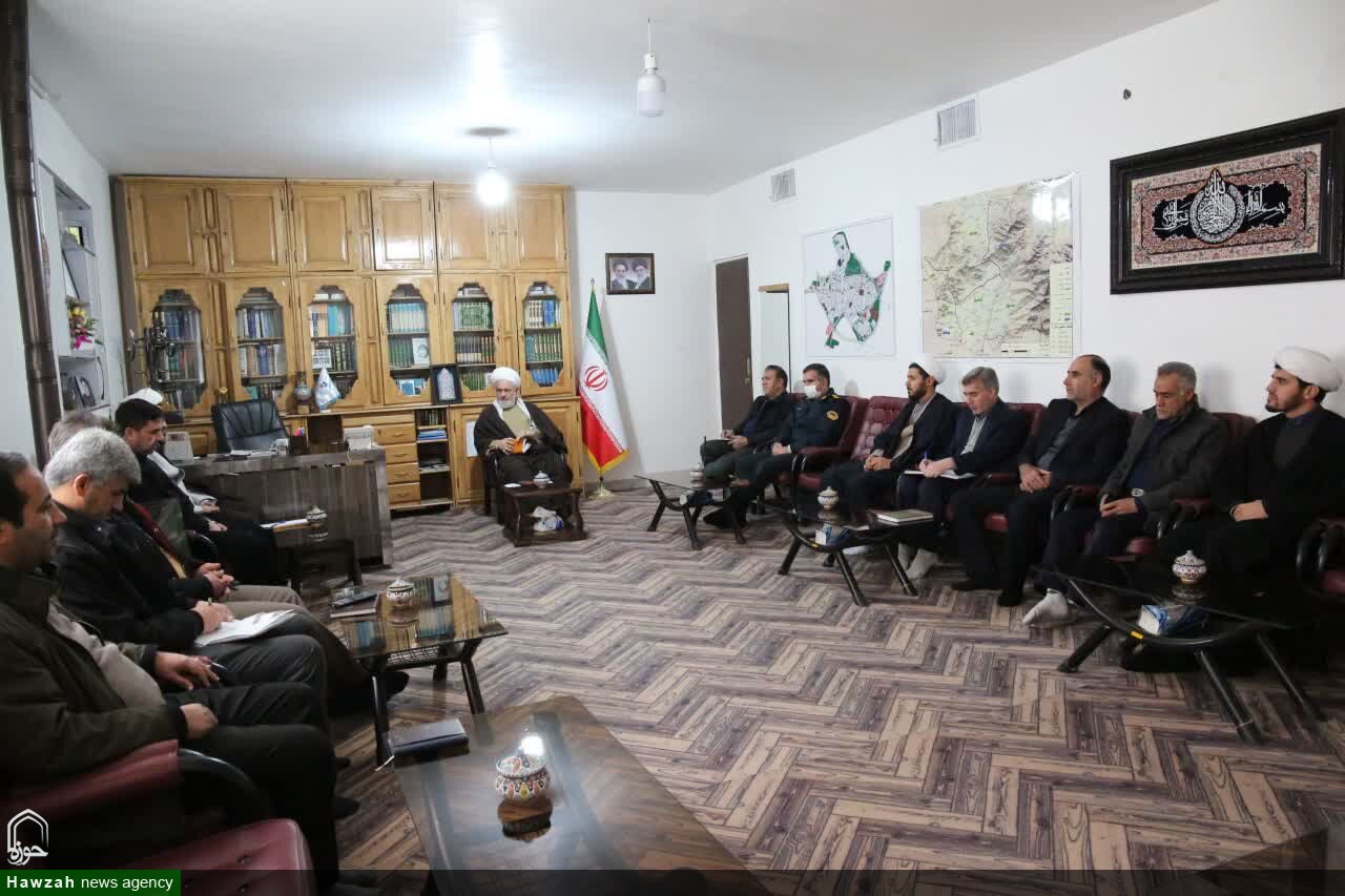 آمادگی مساجد شهرستان اسدآباد برای میزبانی از معتکفان+تصاویر