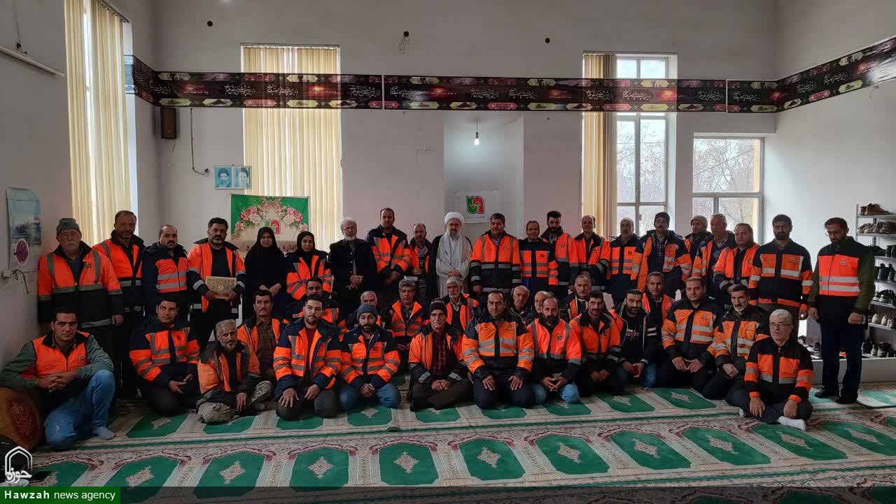 قدردانی امام جمعه ملایر از خدمات جهادی کارکنان راهداری در تأمین ایمنی راه‌ها+تصاویر