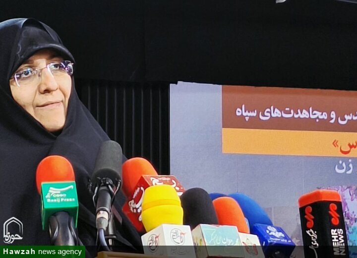 روایت‌های زنان در دفاع مقدس ۱۲ روزه باید برجسته‌سازی شود