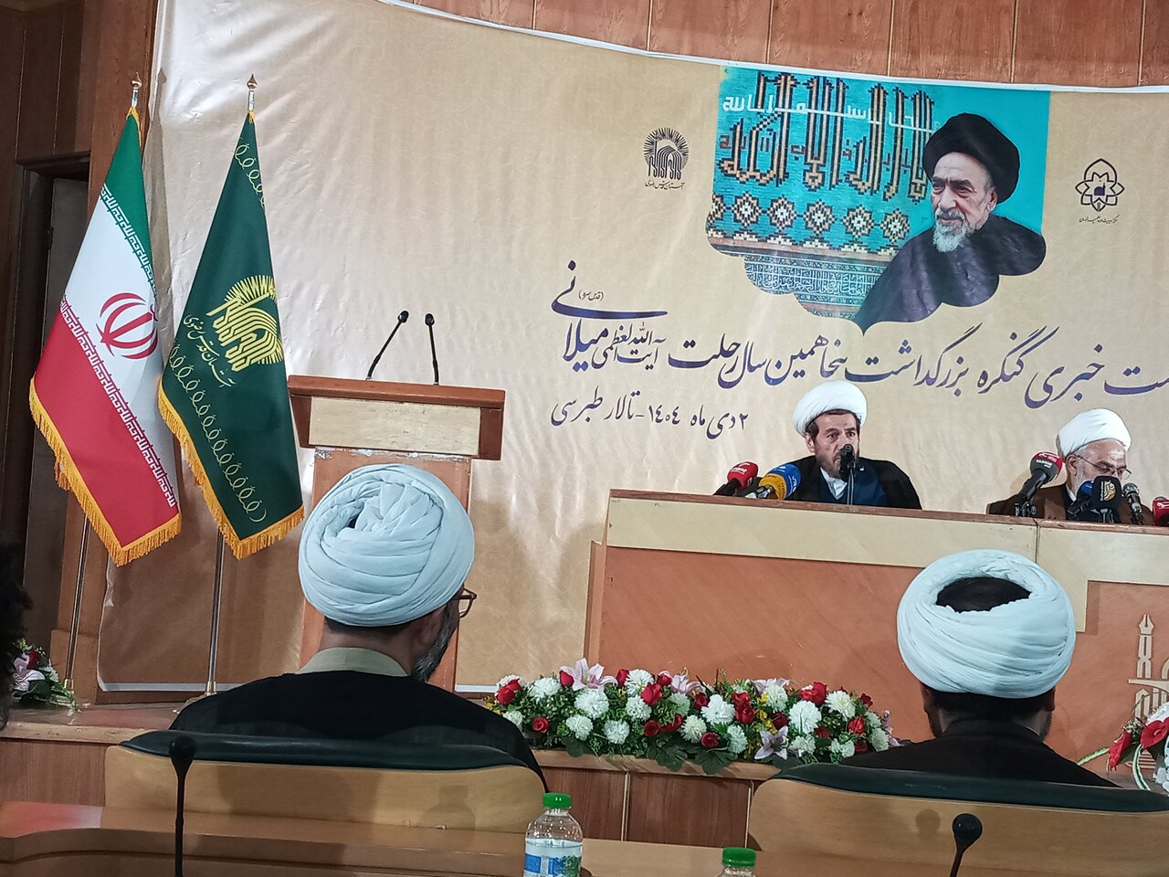 حوزه علمیه خراسان مدیون خدمات علمی و اخلاقی آیت‌الله میلانی(ره) است