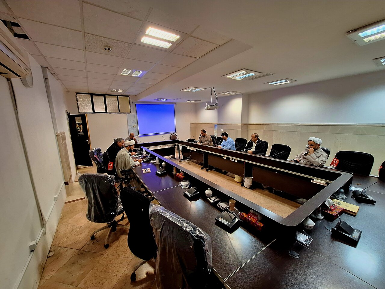 هم‌اندیشی مسئولان اجرایی چهارمین جشنواره فرهنگی _ ورزشی طلاب بسیجی