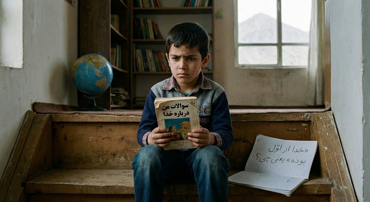 خداشناسی کودکان | «خدا از اوّل بوده» یعنی چی؟