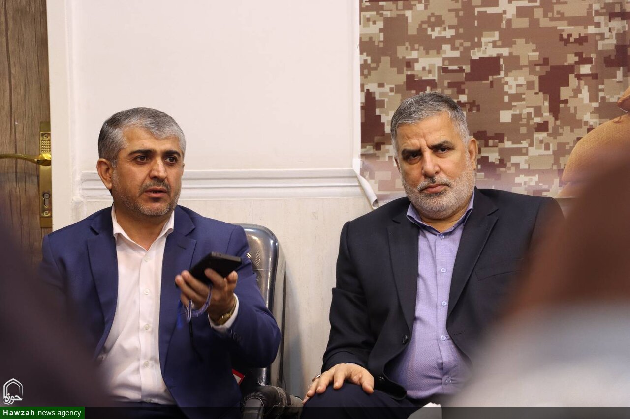 جلسه اعضا اصلی ماده 20 قانون حمایت از آمران به معروف و ناهیان از منکر استان خوزستان