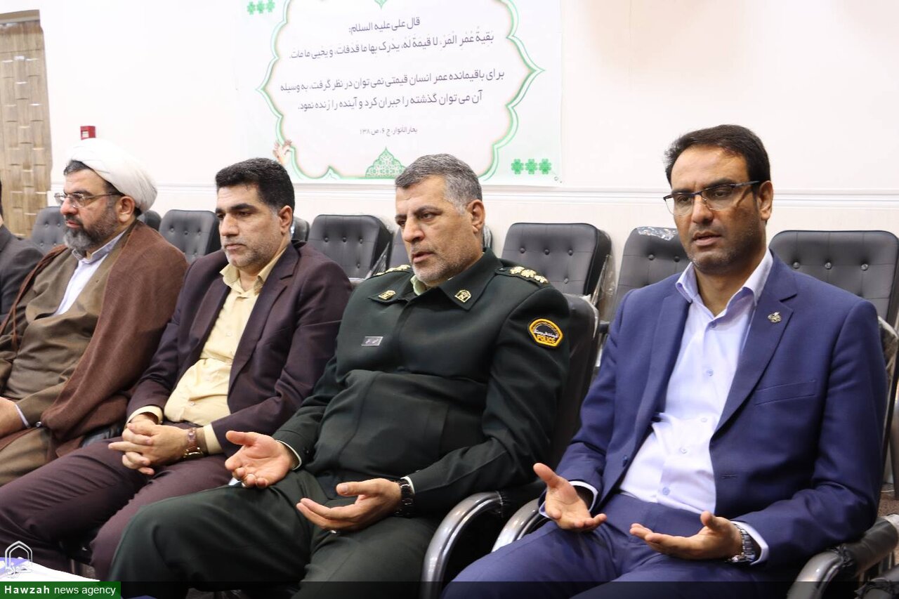 جلسه اعضا اصلی ماده 20 قانون حمایت از آمران به معروف و ناهیان از منکر استان خوزستان