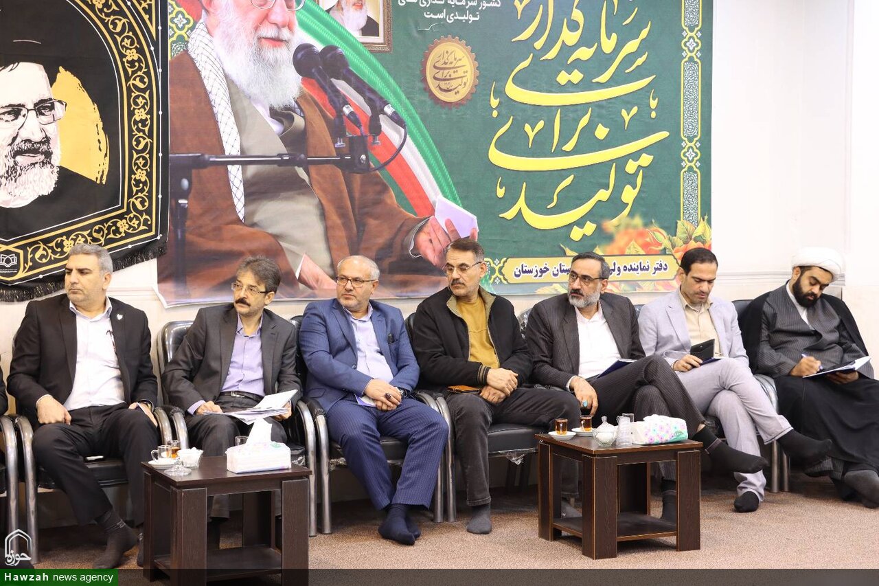 جلسه اعضا اصلی ماده 20 قانون حمایت از آمران به معروف و ناهیان از منکر استان خوزستان