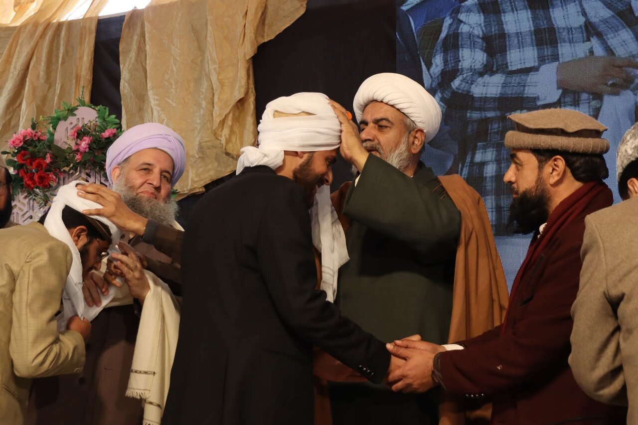 برگزاری کنفرانس «خاتون جنت(سلام الله علیها)» در جامعۀ نعیمیه اهل سنت پاکستان