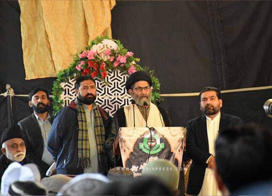 آج اسلامی تہذیب کو کمزور اور غیر اسلامی اقدار مسلط کرنے کی منظم کوشش کی جا رہی ہے: علامہ ساجد علی نقوی