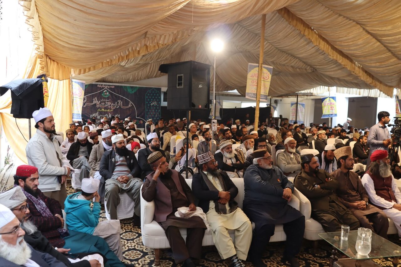 آج اسلامی تہذیب کو کمزور اور غیر اسلامی اقدار مسلط کرنے کی منظم کوشش کی جا رہی ہے: علامہ ساجد علی نقوی