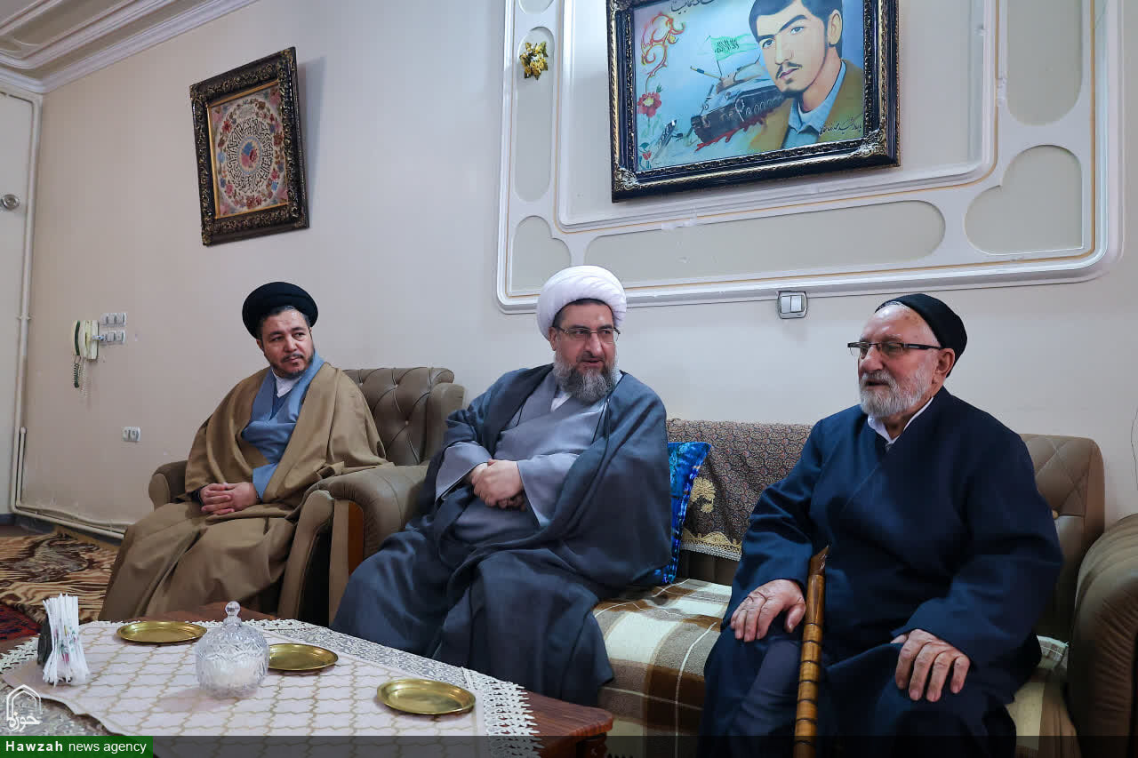 تکریم و تجلیل از ابوالشهید حجت الاسلام والمسلمین سخایی+ تصاویر