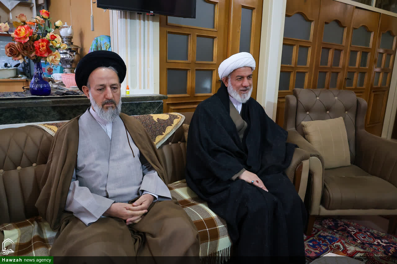 تکریم و تجلیل از ابوالشهید حجت الاسلام والمسلمین سخایی+ تصاویر