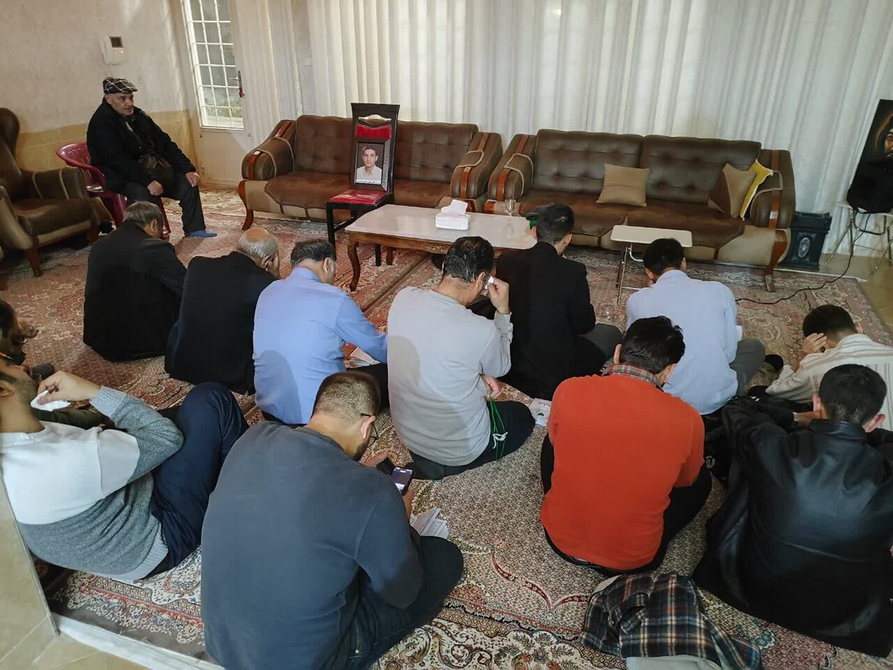 سهشنبه شهدایی قمصر در بیت شهید رمضانعلی نمازی برگزار شد+تصاویر