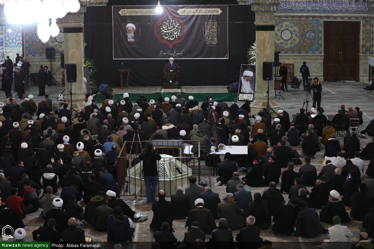 خاطره استاد انصاریان از نجات خود با دعای آیتاللهالعظمی صافی(ره) / لزوم رجوع به قرآن و اهلبیت(ع) برای حل مشکلات