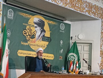 شهید نصرالله الگوی قرآنی رهبری و مقاومت در جهان اسلام است