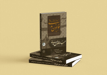 کتاب «عیار قانون مدنی» رونمایی می‌شود