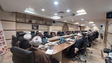 جلسه «تبیین بیانات رهبر انقلاب در دیدار مداحان» برگزار شد+ تصاویر