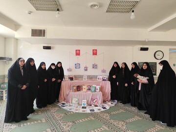 برپایی نمایشگاه‌های کتاب در مدارس علمیه خواهران لرستان