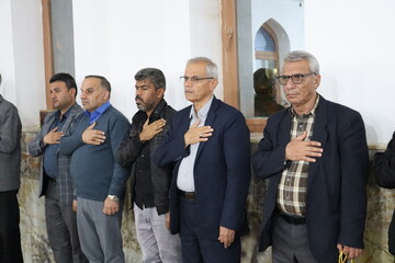 تصاویر/ مراسم شهادت امام هادی(ع) در بردستان