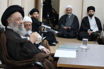 تصاویر/جلسه درس اخلاق  ویژه طلاب مدارس علمیه خوزستان