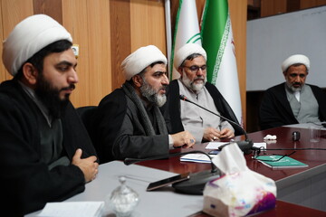 تصاویر/ جلسات هم اندیشی معاون فرهنگی و راهبری استانهای سازمان تبلیغات اسلامی کشور در کرمان