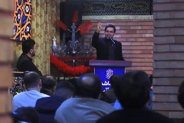 تصاویر/ نکوداشت مرحوم صغیر اصفهانی