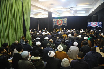 تصاویر/ مراسم عزاداری روز شهادت امام علی النقی (ع) در موسسه امام هادی (ع)