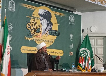 مقاومت، نهضتی الهی و مبتنی بر ایمان و بصیرت است