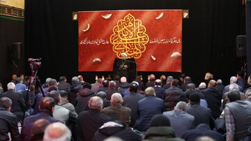 تصاویر/ مراسم سوگواری شهادت امام هادی(ع) در حسینیه آیت‌الله حق‌شناس(ره)