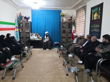 تصاویر/ جلسه برگزاری مراسم اعتکاف در شهرستان چرداول