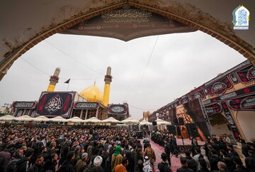 مراسم عزاداری شهادت امام هادی (علیه السلام) در سامرا برگزار شد + تصاویر