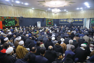 تصاویر / مراسم سالگرد ارتحال آیت الله هاشمی شاهرودی