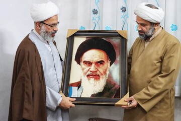 تصاویر/ تجلیل روحانی حاضر در عملیات کربلای ۴