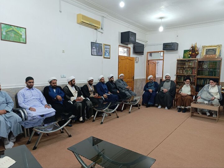 افتتاحیه دوره تکمیلی دانش افزایی اساتید مدارس علمیه سیستان و بلوچستان